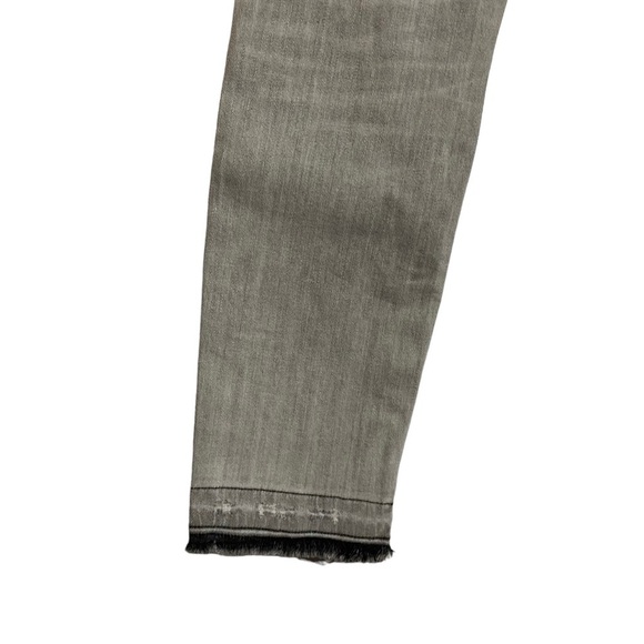 Citizens of Humanity Rocket High Rise Crop Skinny Jeans Sunbaked Gray Stretch 25 - Picture 9 of 16